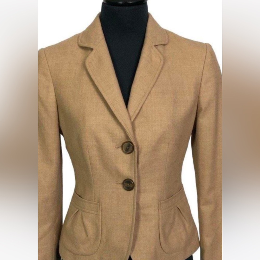 Banana Republic Camel Tan Blazer